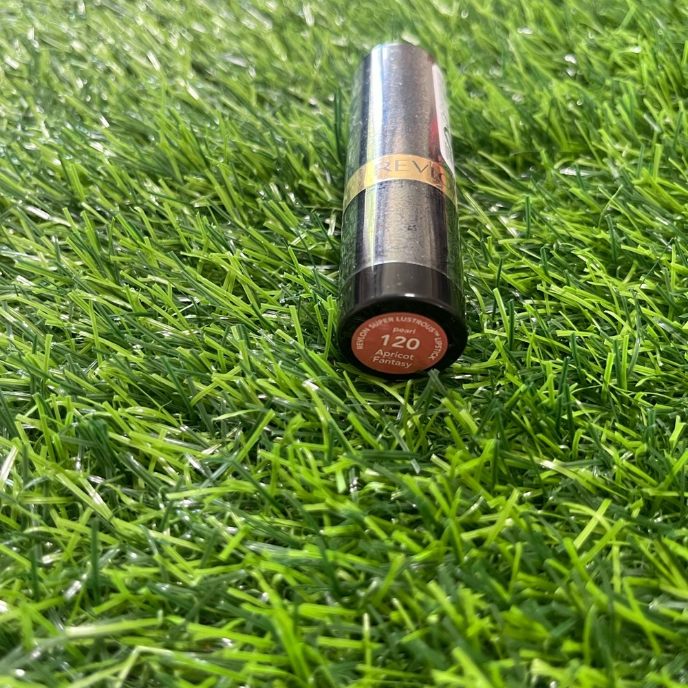 Revlon Apricot Fantasy Lipstick - Elegant Design